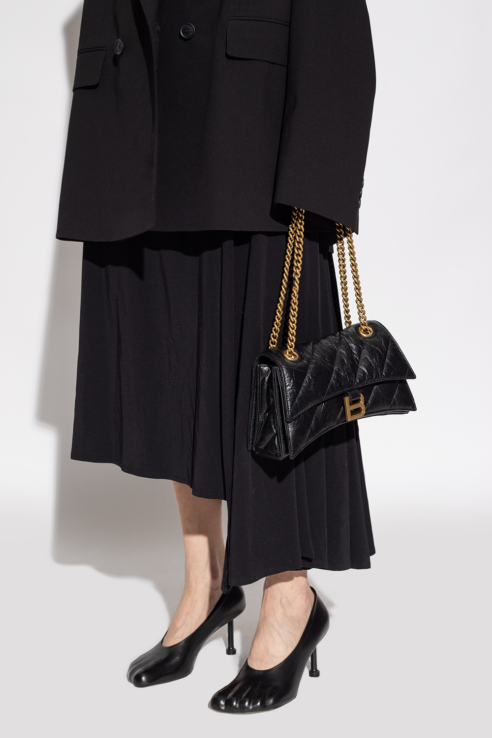 Balenciaga 'Crush Small' shoulder bag | Women's Bags | Vitkac Balenciaga 'Crush Small' shoulder bag | Women's Bags | Vitkac